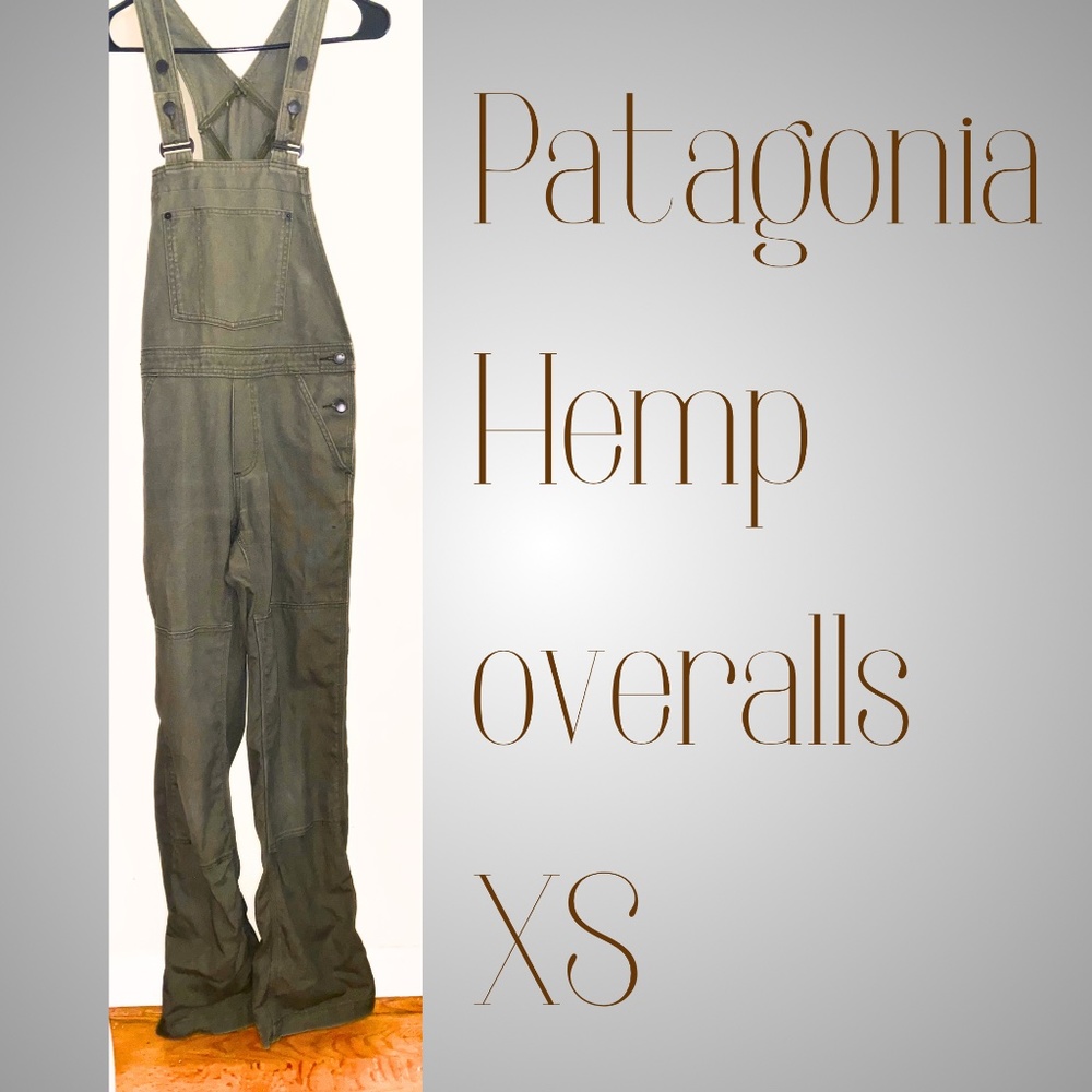 Patagonia hemp overalls xs